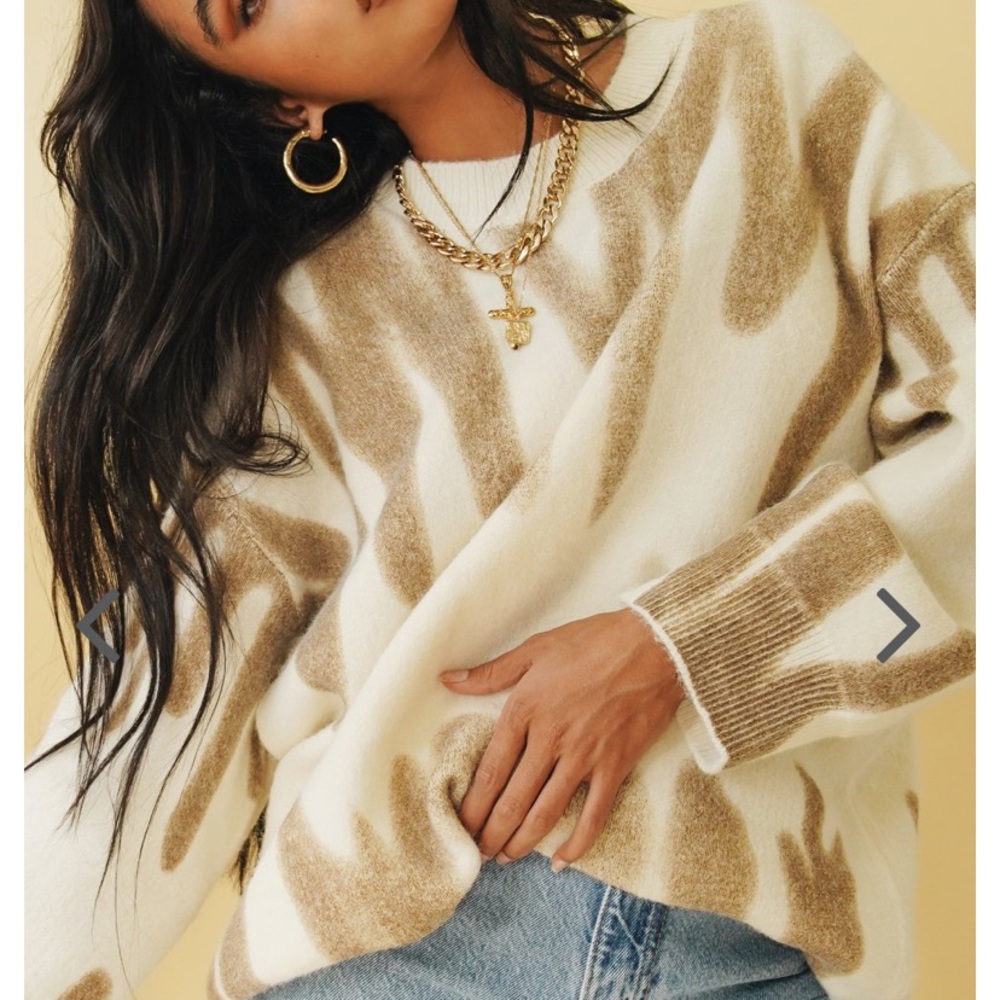 Along the Sidewalk Knit // Natural